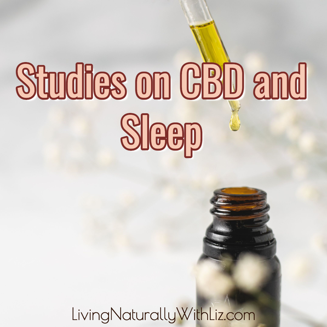 Studies on CBD and Sleep